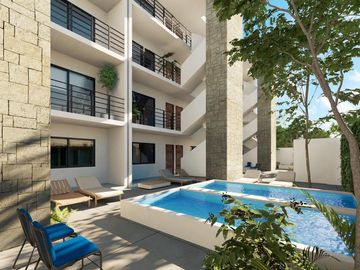 Preventa Departamento | Alberca | 28% enganche | Financiamiento Directo | Tulum