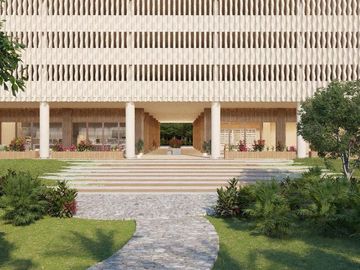 Departamento en venta en Cancún, vista a la laguna y cancha de padél !