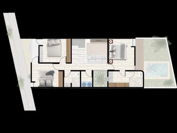 Casa Tipo Townhome en Venta Merida