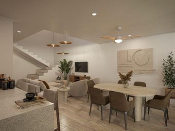 Casa Tipo Townhome en Venta Merida