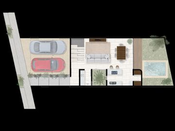 Casa Tipo Townhome en Venta Merida