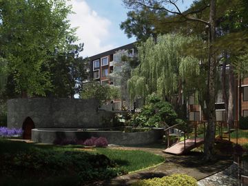 Departamentos en VENTA EN Bosques SANTUARIO, Camino Real, Col. Bello Horizonte, Puebla.