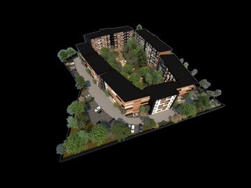 Departamentos en VENTA EN Bosques SANTUARIO, Camino Real, Col. Bello Horizonte, Puebla.