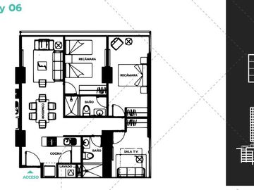 DEPARTAMENTO EN ANAHUAC I SECCION