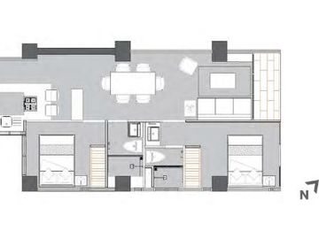 DEPARTAMENTO EN ANAHUAC I SECCION