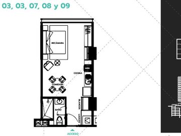 DEPARTAMENTO EN ANAHUAC I SECCION