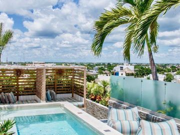 Departamento en venta 1 recamara a 500 metros del mar en Playa del Carmen