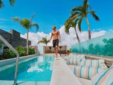 Departamento en venta 1 recamara a 500 metros del mar en Playa del Carmen