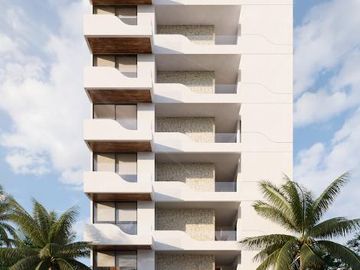Penthouse con rooftop frente al mar en venta en Telchac Puerto