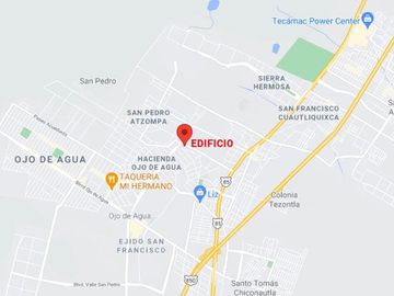 EDIFICIO CON 7 DEPARTAMENTOS SAN PEDRO ATZOMPA TECAMAC