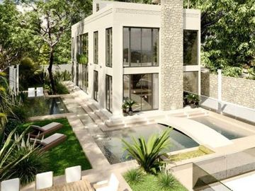 Venta Casa en Tulum 4 Habitaciones con LockOff  2 Piscinas a minutos de playa