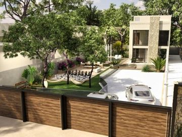 Venta Casa en Tulum 4 Habitaciones con LockOff  2 Piscinas a minutos de playa