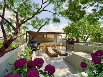 Venta Casa en Tulum 4 Habitaciones con LockOff  2 Piscinas a minutos de playa