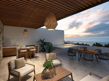 Departamentos de 2 y 3 recámaras en venta en Progreso - Costa Yucateca