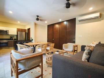 VENTA DEPARTAMENTO DE 2 RECAMARAS ALDEA ZAMA TULUM