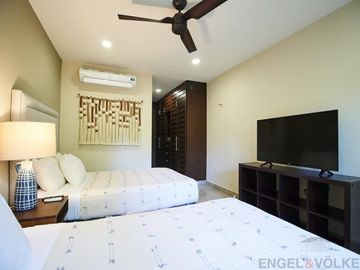 VENTA DEPARTAMENTO DE 2 RECAMARAS ALDEA ZAMA TULUM