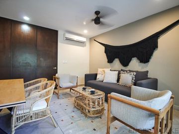 VENTA DEPARTAMENTO DE 2 RECAMARAS ALDEA ZAMA TULUM
