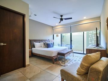 VENTA DEPARTAMENTO DE 2 RECAMARAS ALDEA ZAMA TULUM