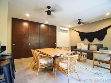 VENTA DEPARTAMENTO DE 2 RECAMARAS ALDEA ZAMA TULUM