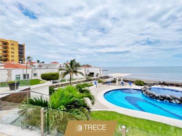 Departamento en renta Boca del Río, Zona Hotelera