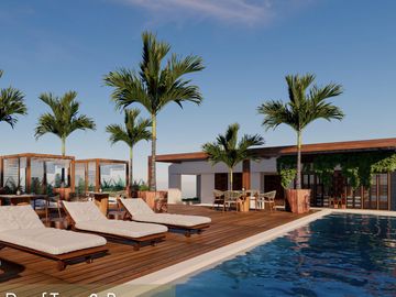 Departamento en Playa del Carmen