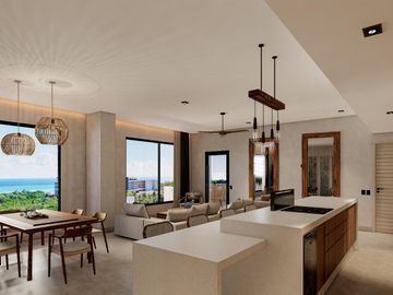 Departamento en Playa del Carmen