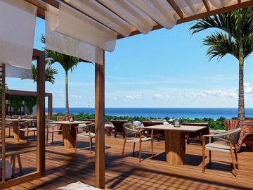 Departamento en Playa del Carmen