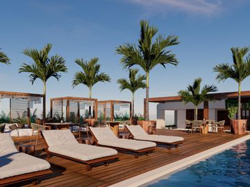 Departamento en Playa del Carmen
