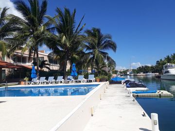 Departamento en Venta Frente Marina - Puerto Aventuras