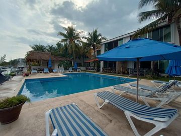 Departamento en Venta Frente Marina - Puerto Aventuras