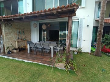 Departamento en Venta Frente Marina - Puerto Aventuras