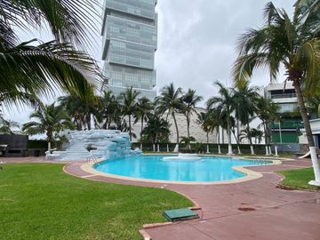 VILLAS MOCAMBO, PENTHOUSE en VENTA con espectacular vista al mar, ALBERCA, 2 recamaras