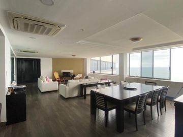 VILLAS MOCAMBO, PENTHOUSE en VENTA con espectacular vista al mar, ALBERCA, 2 recamaras