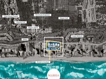 Departamento - Fraccionamiento Playa Diamante