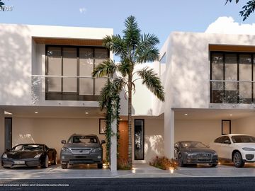 Pre - Venta Departamentos - Townhouse En Complejo Privado INICIAL, Diaz Ordaz Merida