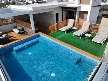 VENTA DEPARTAMENTO EN VENTA DE 1 HABITACION, EN EL CENTRO DE PLAYA DEL CARMEN