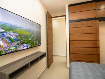 VENTA DEPARTAMENTO EN VENTA DE 1 HABITACION, EN EL CENTRO DE PLAYA DEL CARMEN