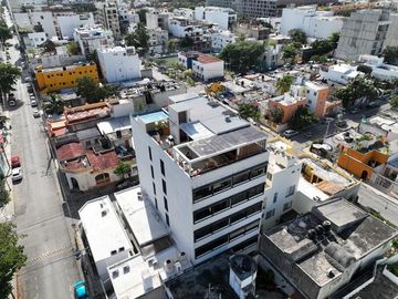 VENTA DEPARTAMENTO EN VENTA DE 1 HABITACION, EN EL CENTRO DE PLAYA DEL CARMEN