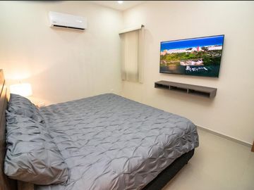 VENTA DEPARTAMENTO EN VENTA DE 1 HABITACION, EN EL CENTRO DE PLAYA DEL CARMEN