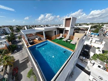 VENTA DEPARTAMENTO EN VENTA DE 1 HABITACION, EN EL CENTRO DE PLAYA DEL CARMEN
