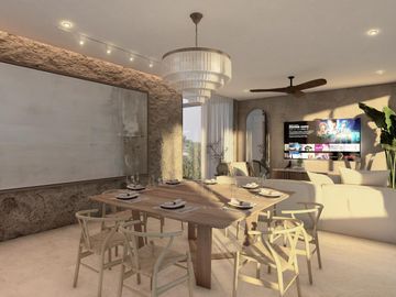 Departamento en Playa del Carmen Centro