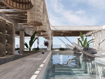 Departamento en Playa del Carmen Centro