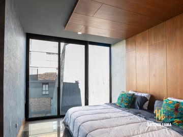 Departamento amueblado en renta en Torre BAGA, Atlixcayotl, Puebla
