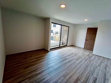 Casa en venta con tres habitaciones y roof garden en Tlaxcala