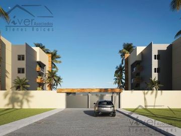Torre de Ocho Departamentos en Condominio en Residencial Marino