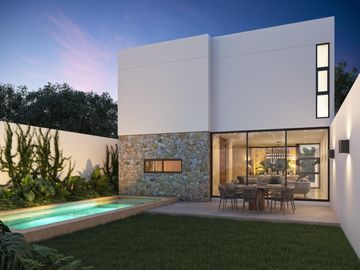 Casa en residencial en venta en Conkal