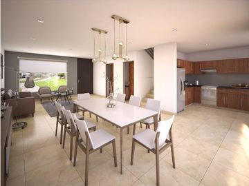 Casa en condominio - San Salvador Tizatlalli