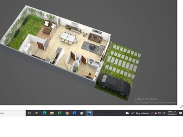 Casa en condominio - San Salvador Tizatlalli