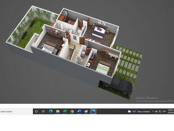 Casa en condominio - San Salvador Tizatlalli