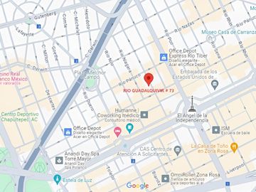 DEPARTAMENTO CON EXCELENTE UBICACIÓN EN CUAUHTÉMOC, CDMX, SUP. 90 m2